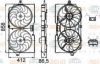 GM 10313769 Fan, radiator